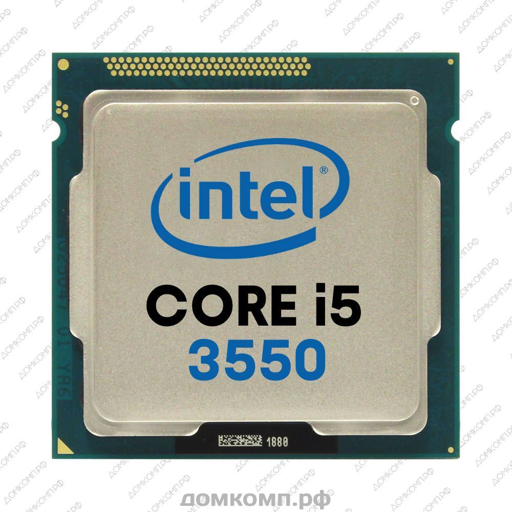 Оптимальный вариант Процессор Intel Core i5 3550 OEM по самой выгодной цене  в Оренбурге. Интернет-магазин 